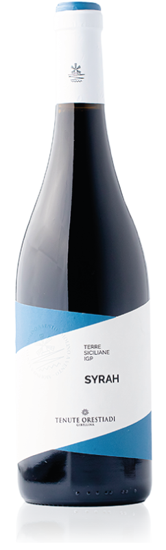 Syrah igt 75cl “i contemporanei” tenute orestiadi