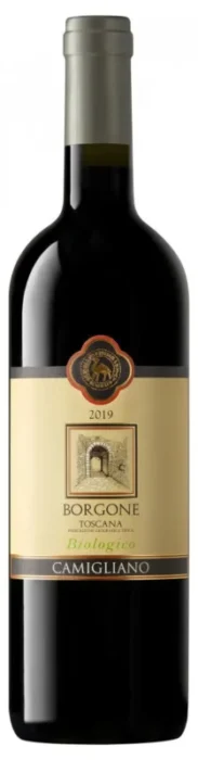 Borgone Toscana rosso igt 75cl Camigliano