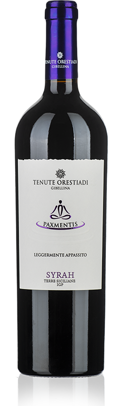 Paxmentis Syrah da appassimento igt 75cl Tenute Orestiadi