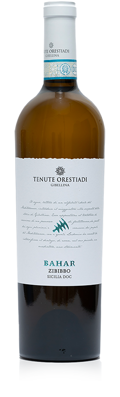 Zibibbo doc 75cl Tenute Orestiadi