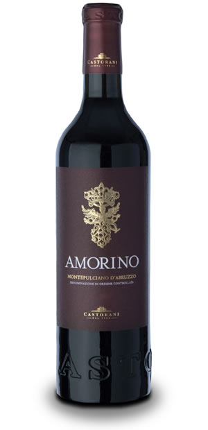 amorino Montepulciano d’abruzzo DOC 75cl podere castorani