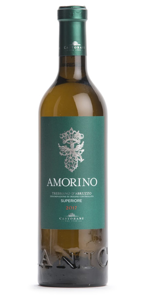 Amorino Trebbiano d’Abruzzo DOC SUPERIORE 75cl podere castorani