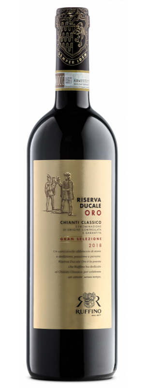 Riserva Ducale Oro Chianti classico gran selezione DOCG 75cl Ruffino