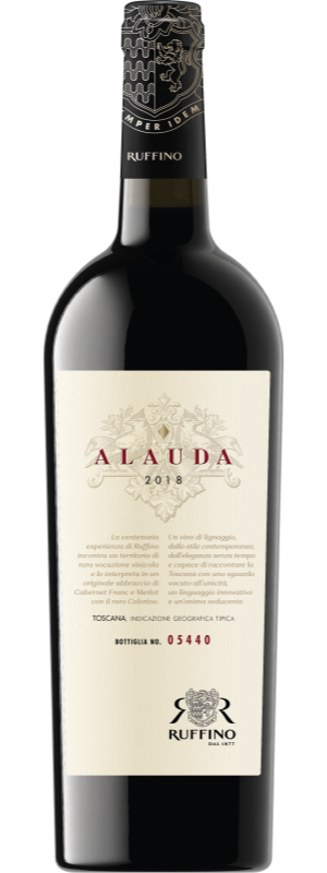 alauda toscana rosso igt 75cl ruffino