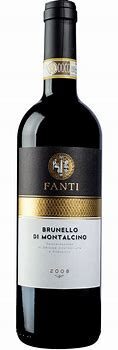 brunello di montalcino 75cl fanti