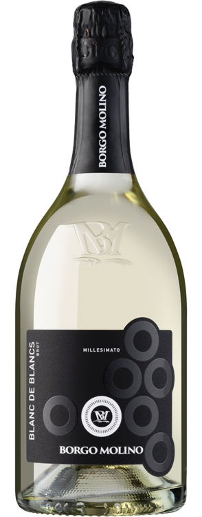 blanc de blancs millesimato brut 75cl borgo molino