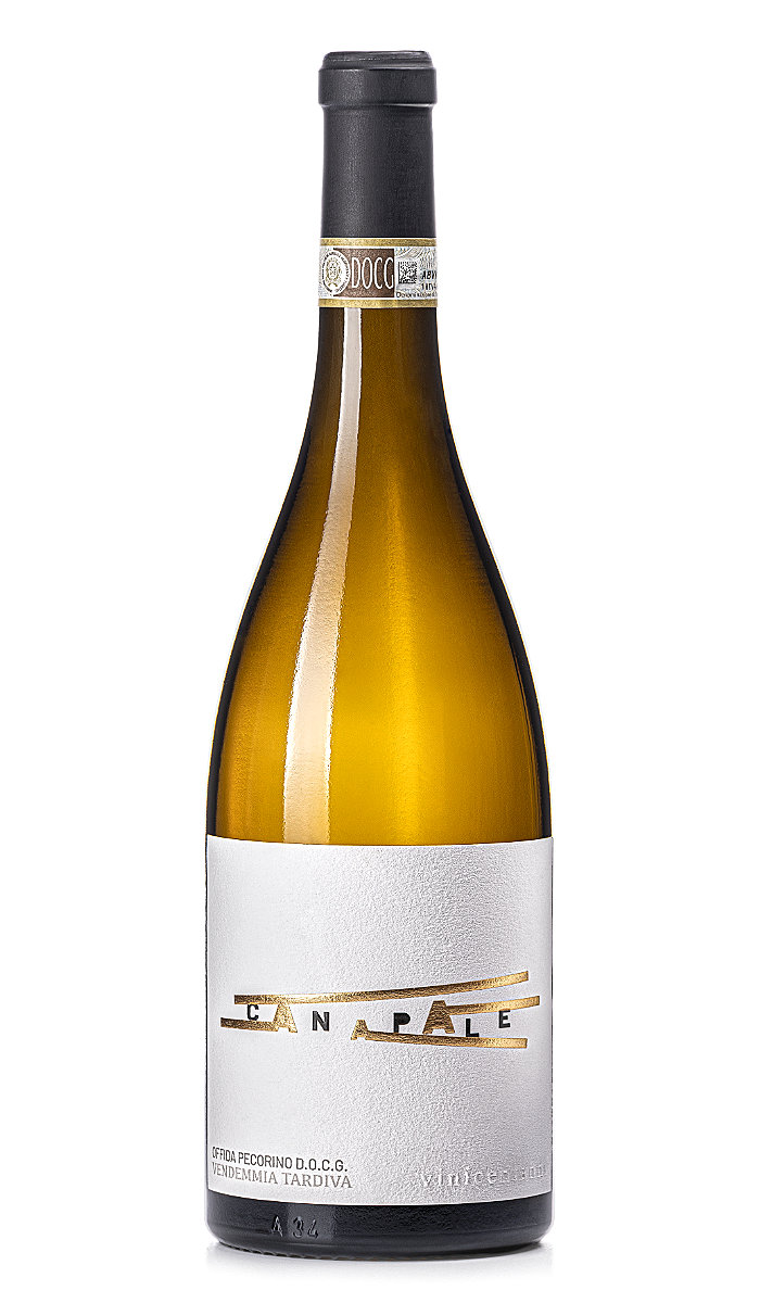 “canapale” offida pecorino docg vendemmia tardiva 75cl centtanni