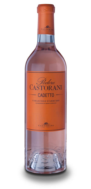 cadetto cerasuolo d’abruzzo doc 75cl podere castorani