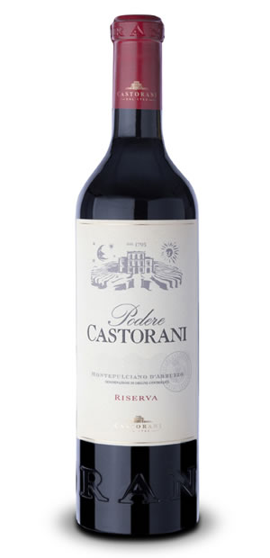 Podere Castorani Montepulciano d’Abruzzo DOC CASAURIA RISERVA 75cl