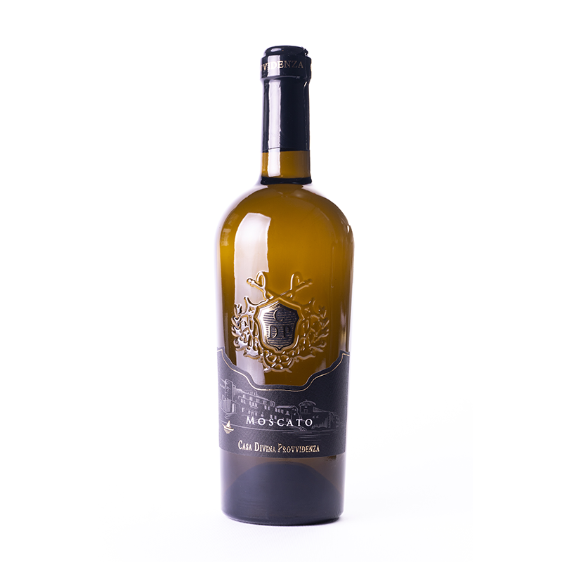 moscato secco lazio igp 75cl casa divina provvidenza