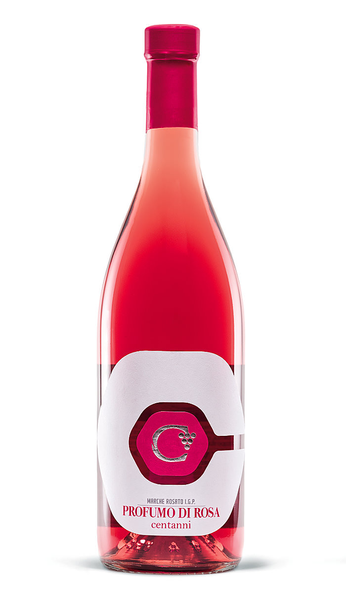 “profumo di rosa” marche rosato igt 75cl centanni