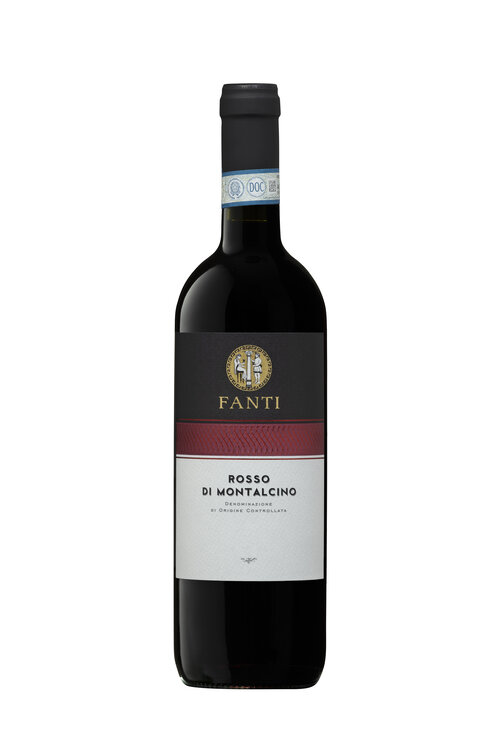 rosso di montalcino doc 75cl tenuta fanti