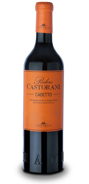 cadetto trebbiano doc 75cl podere castorani