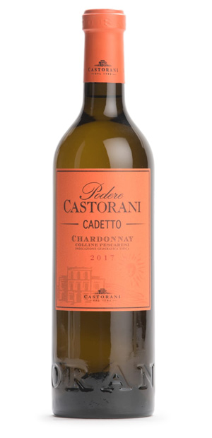 cadetto chardonnay igt 75cl podere castorani