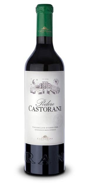 Podere Castorani Trebbiano d’Abruzzo DOC RISERVA 75cl