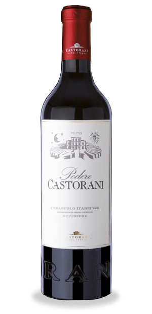 Podere Castorani Cerasuolo d’Abruzzo DOC SUPERIORE 75cl