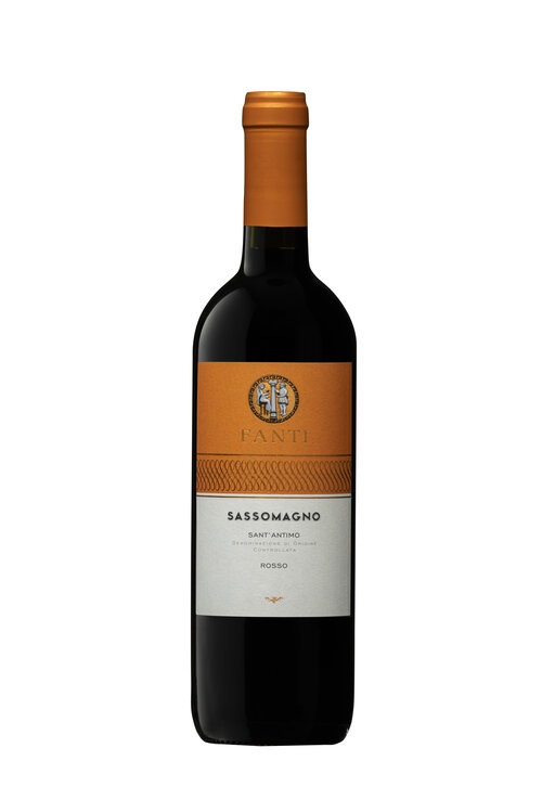 sassomagno sant’antimo rosso doc 75cl fanti