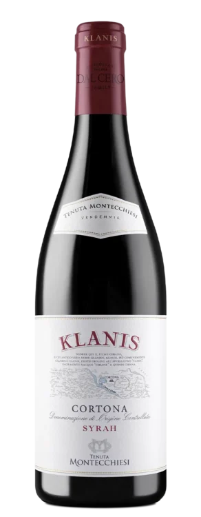 klanis cortona doc syrah tenuta montecchiesi