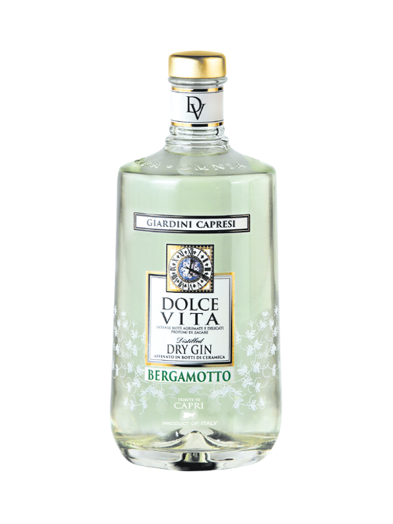 Dolce Vita Giardini Capresi Dry Gin Bergamotto 1L