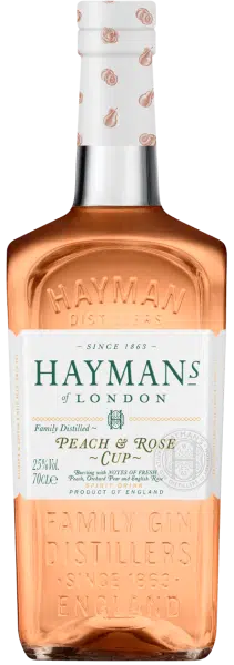 HAYMAN’S GIN PEACH & ROSE CUP 70CL