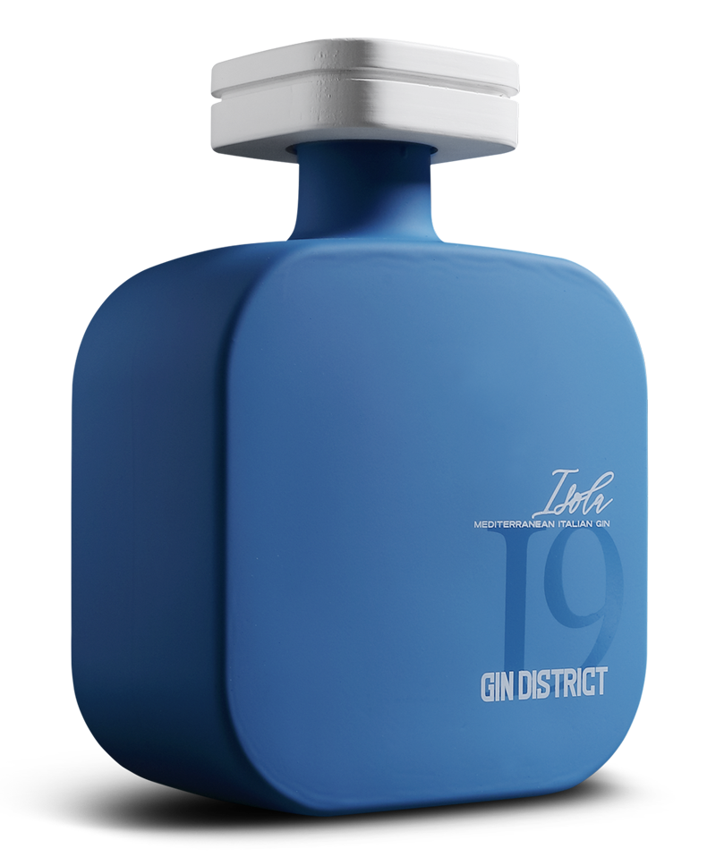 ISOLA GIN DISTRICT 70CL