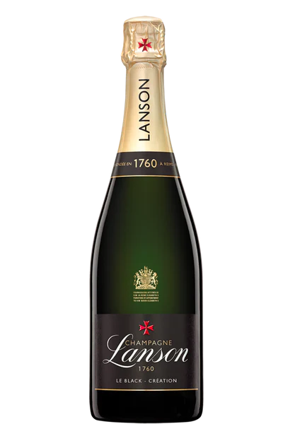 CHAMPAGNE lanson le black création 75cl