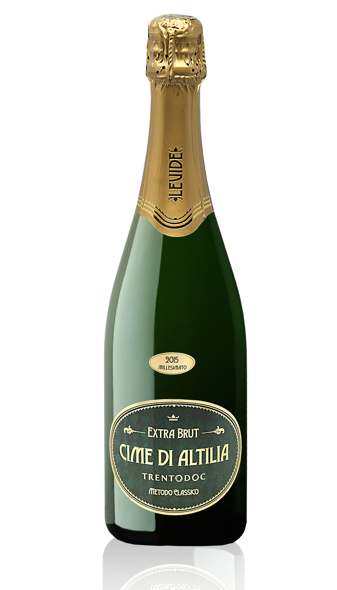 Trento DOC Cime di Altilia Extra Brut Millesimato 75cl