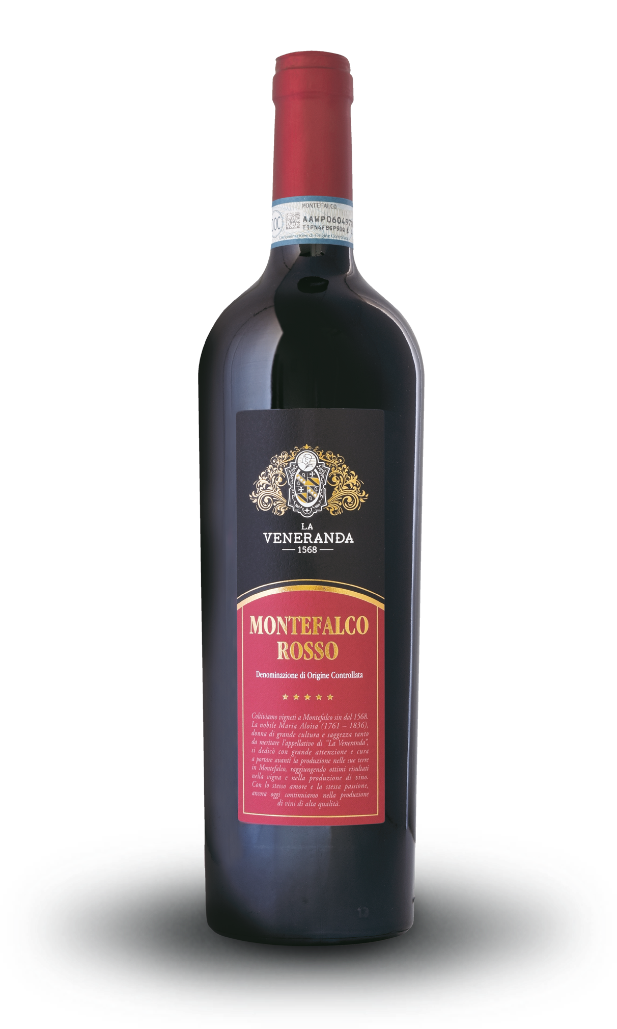 MONTEFALCO DOC ROSSO LA VENERANDA 75cl